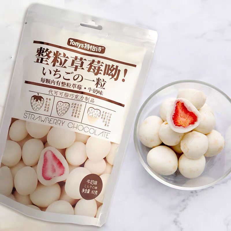 KẸO SOCOLA BỌC DÂU