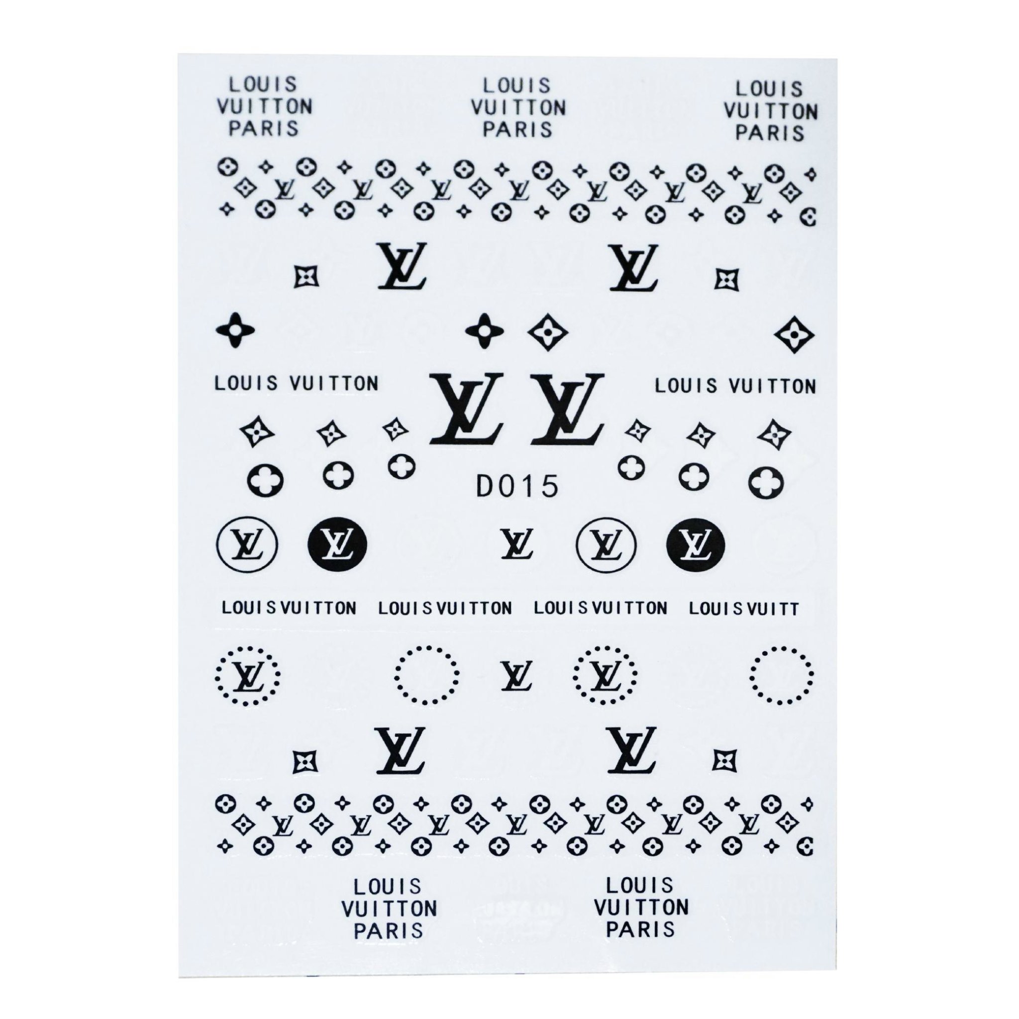 [HCM]STICKER DÁN MÓNG ĐẸP