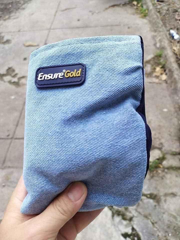 Túi xách Ensure gold