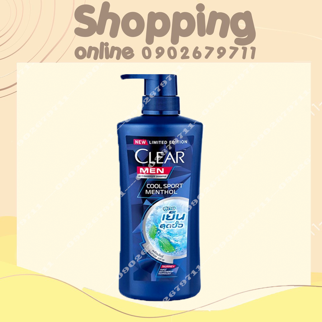 Dầu gội CLEAR MEN Thái Lan