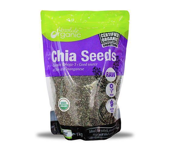 Hạt Chia Organic Úc
