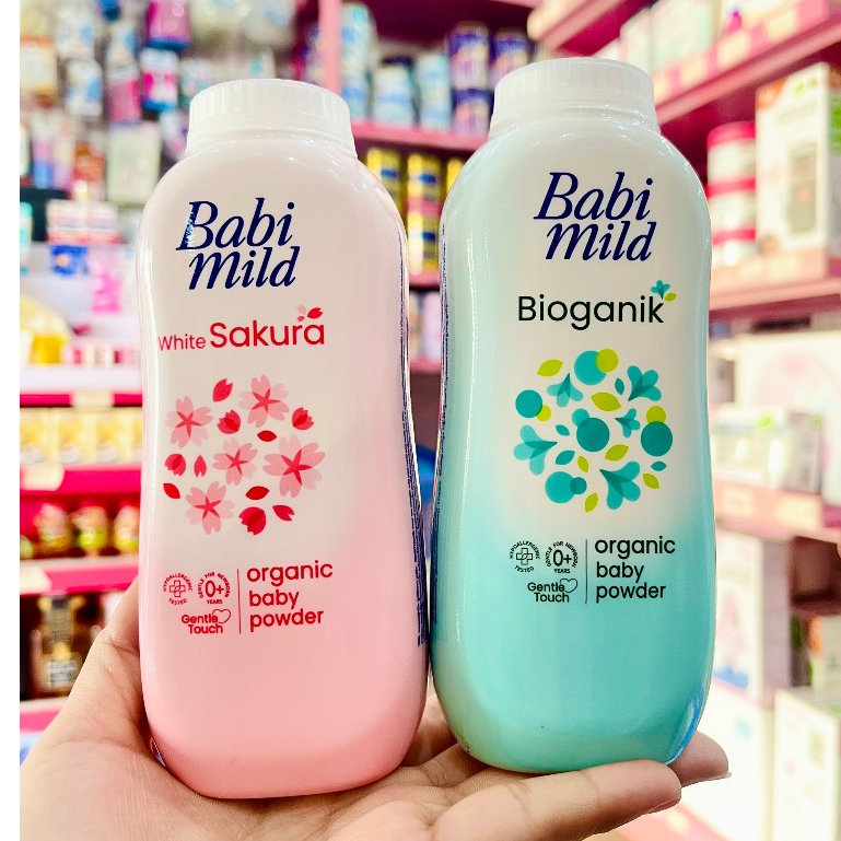 PHẤN THƠM BABI MILD ULTRA MILD 180G