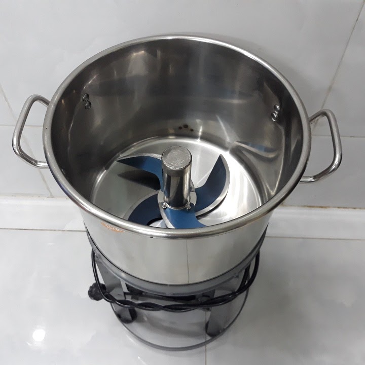 Máy xay tỏi ớt công nghiệp 2HP