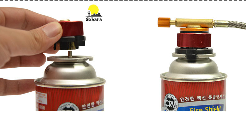 [HCM]Đầu chuyển bình gas mini