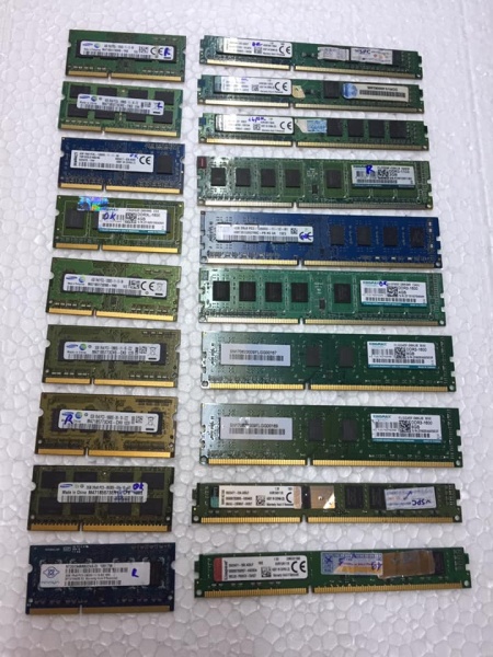 Bảng giá RAM DDR4 DDR2 DDR3 2G 4G 8G cho PC và LAPTOP Phong Vũ