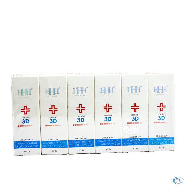 KEM  HHH CHẤM MỤN - MỜ SEO THÂM - TRẮNG DA