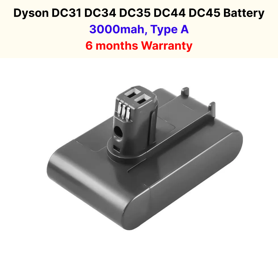 Pin thay thế cho máy hút bụi dyson DC31 DC34 DC35 DC44 DC45 Type A