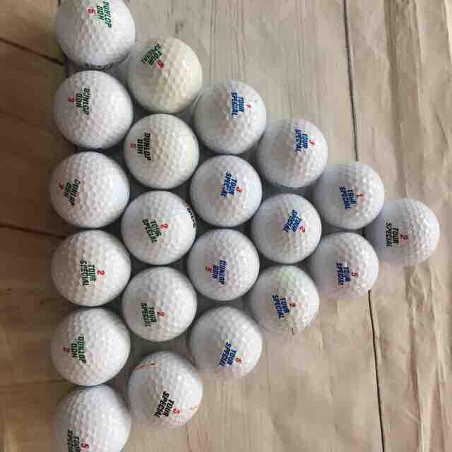 10 Bóng golf Tour B mới 90 phầm trăm