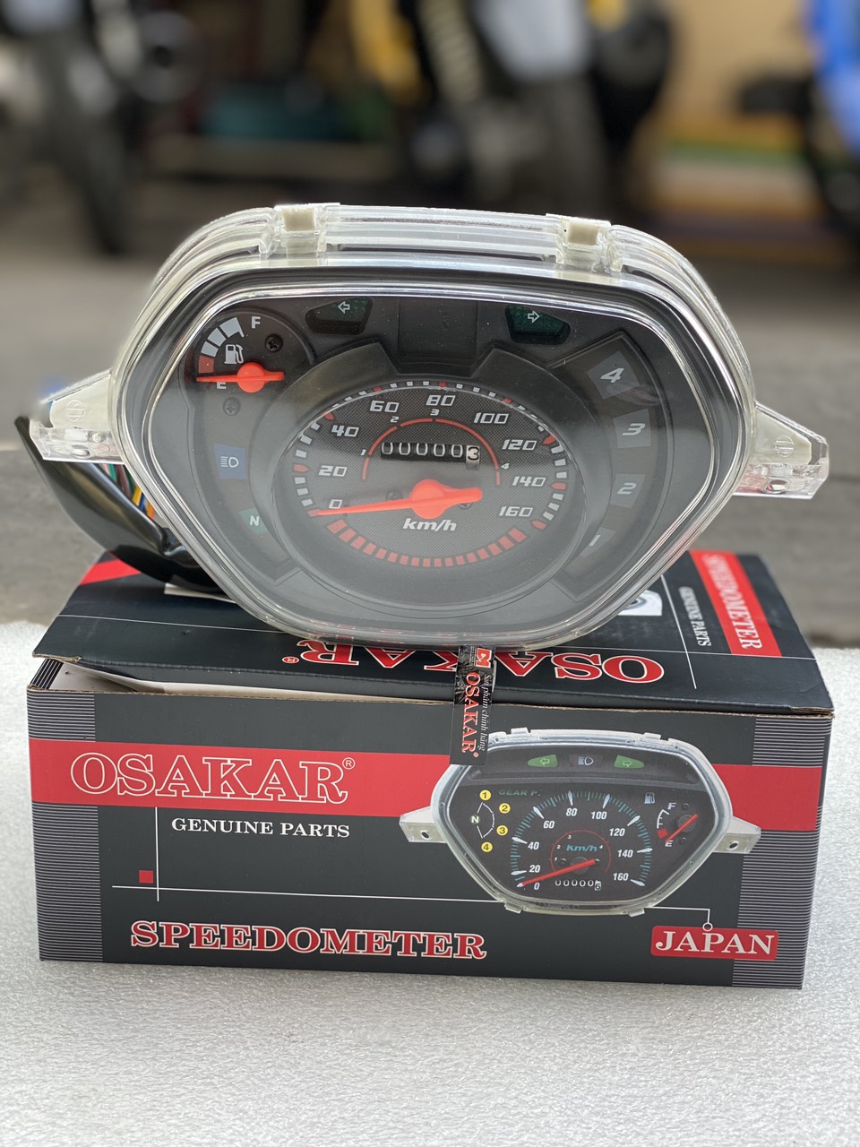 ĐỒNG HỒ WAVE I OSAKAR