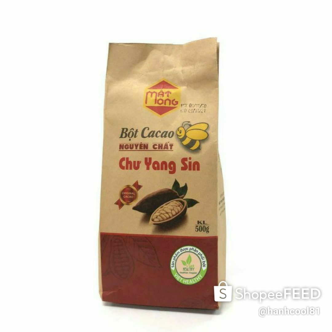 Bột Cacao nguyên chất 500g