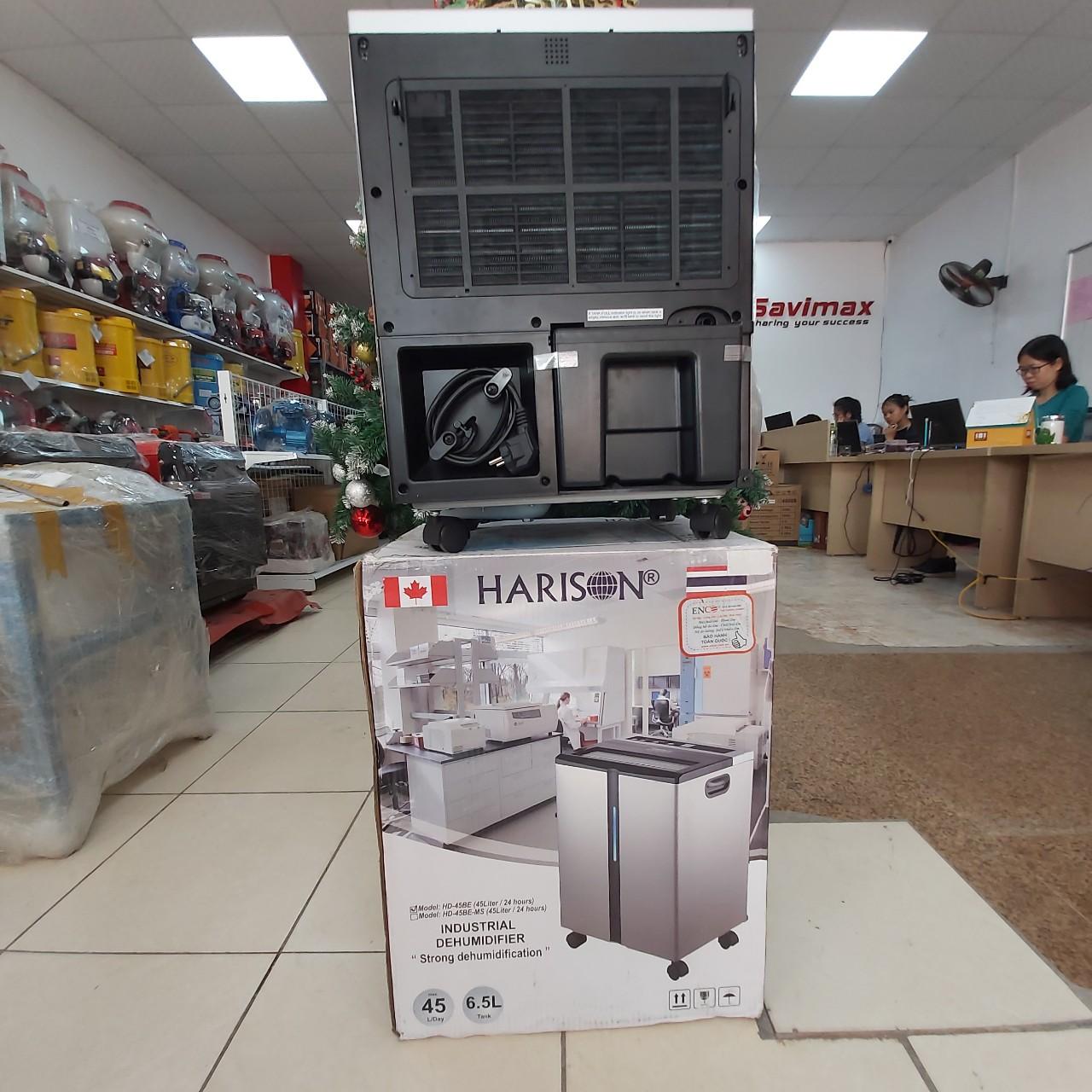 [Trả góp 0%]Máy hút ẩm Harison HD- 45BE- Máy hút ẩm chất lượng cao.