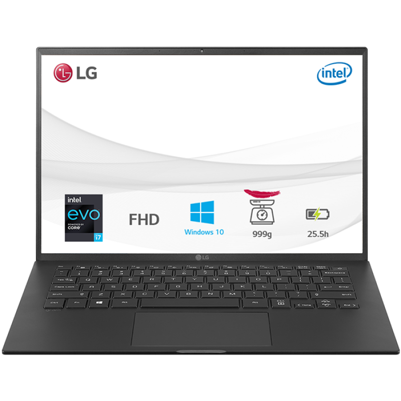 Laptop LG Gram 2021 14Z90P-G.AH75A5 i7-1165G7 | 16GB | 512GB | Intel Iris Xe Graphics | 14 WUXGA | Win 10