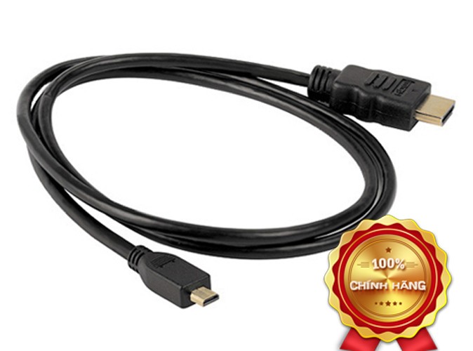 Cable  HDMI mini nhỏ  ra HDMI lớn - HDMI mini nhỏ  Hdmi lớn