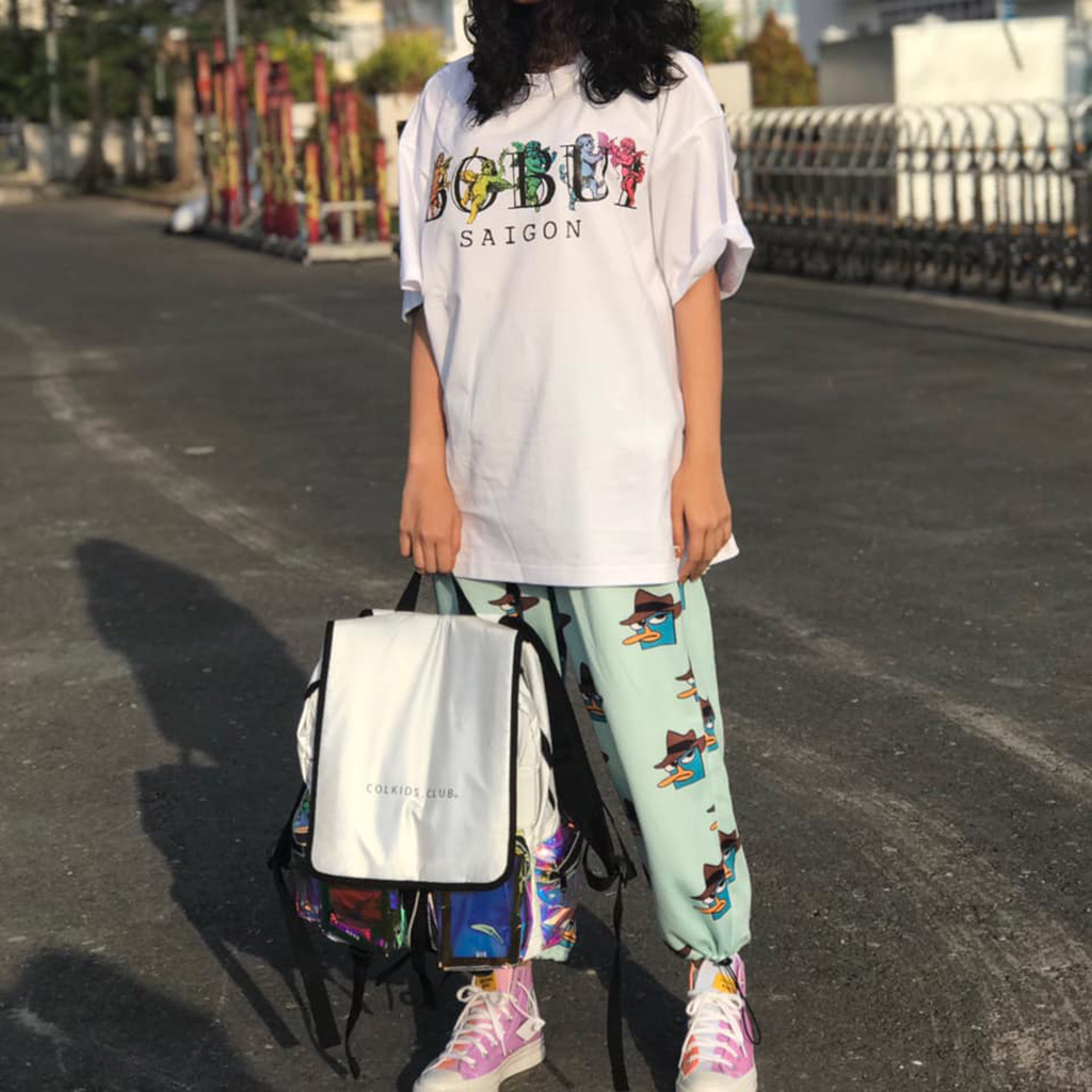 [HCM]Balo colkids cnd hologram phản quang unisex