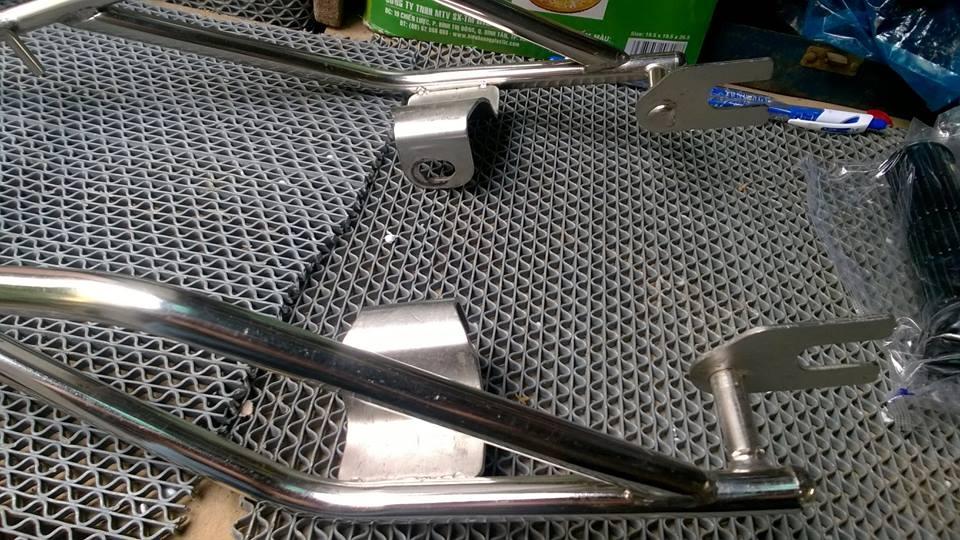 Baga honda 68 inox