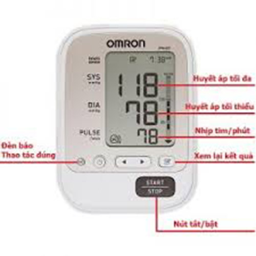 Máy đo huyết áp bắp tay Omron JPN600