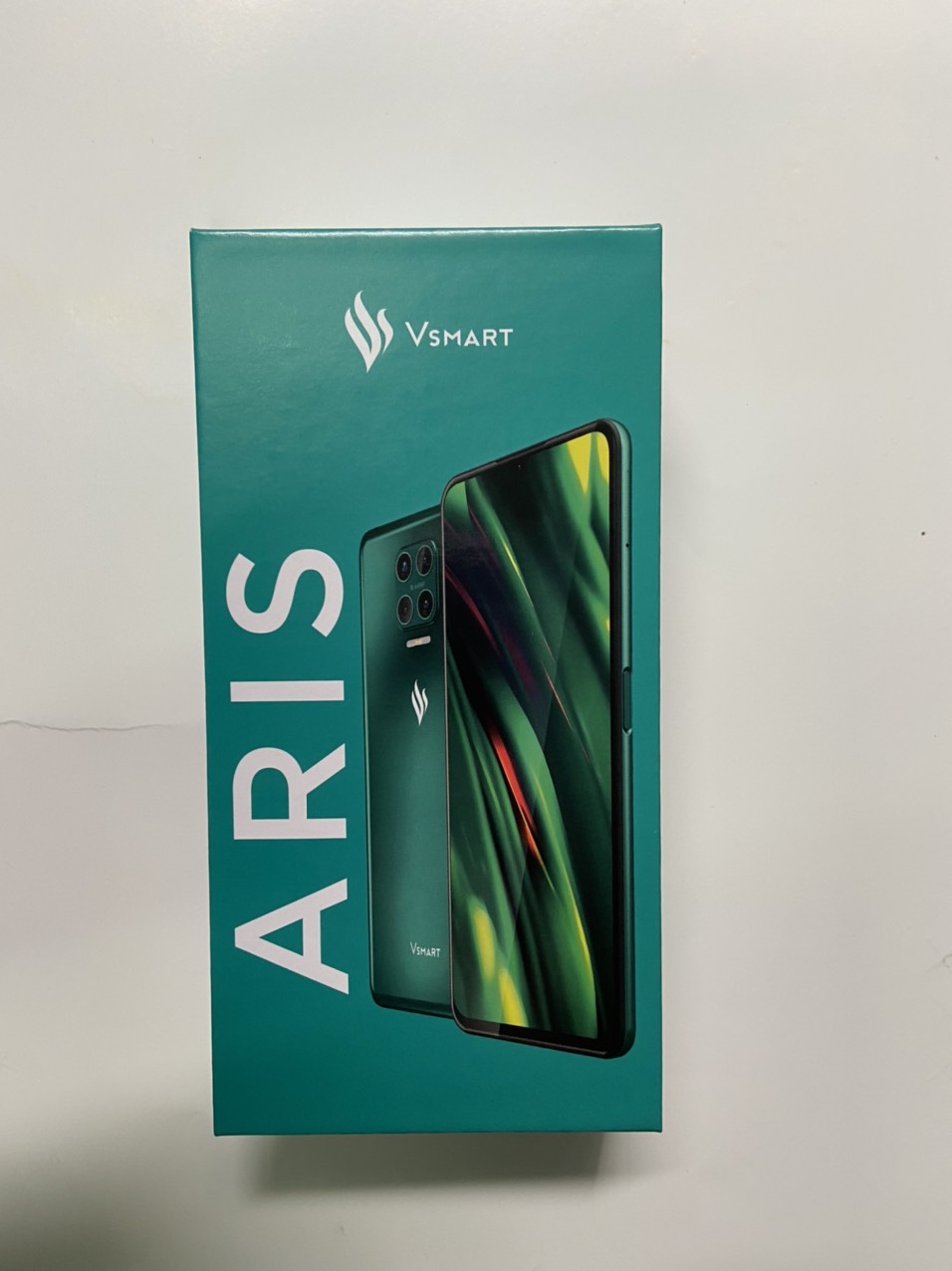 [HCM][Trả góp 0%]Điện thoại Vsmart Aris (6GB/64GB) - Hàng chính hãng