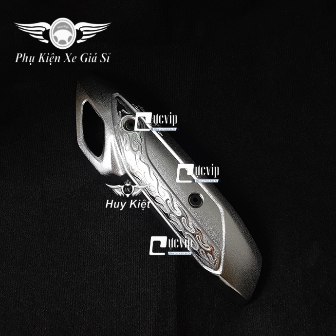 Ốp Pô SH 2012 - 2016 Gang Xi Crom, Niken Đẳng Cấp MS2341