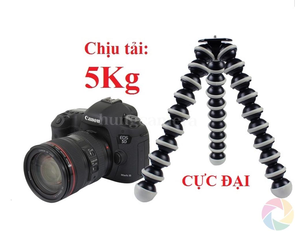 Tripod bạch tuộc CỰC ĐẠI cho máy ảnh DSLR