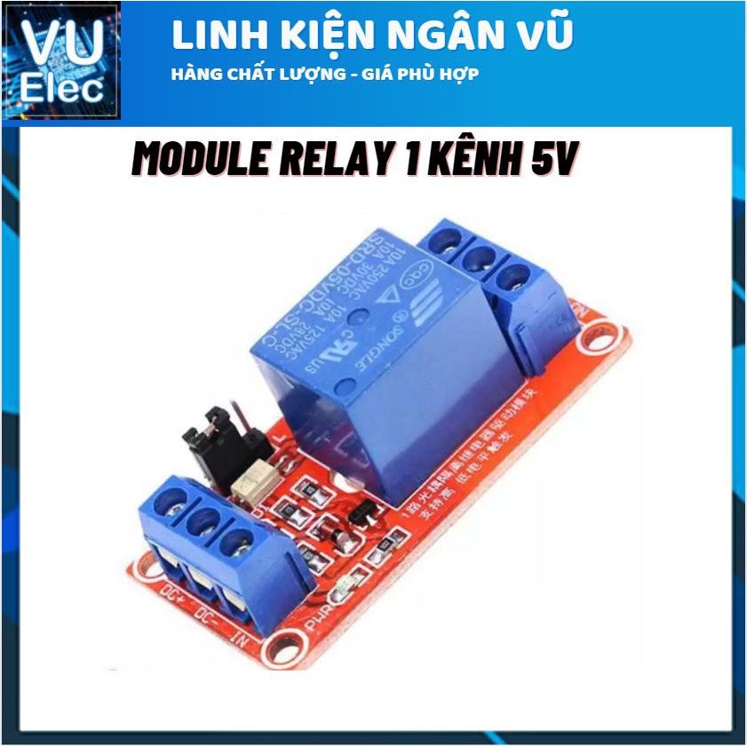 Module relay 1 kênh 5vdc
