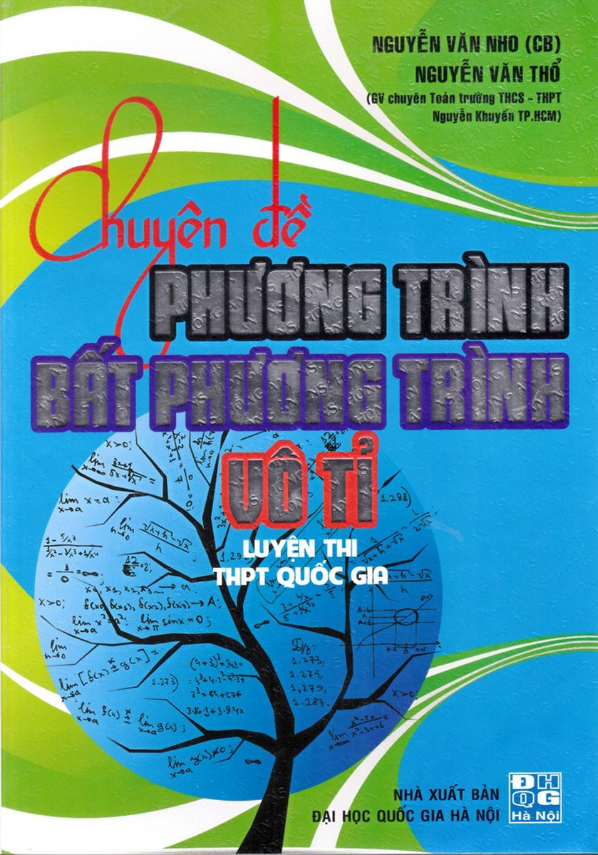 Bài Giảng Luyện Thi THPT Quốc Gia Chuyên Đề: Phương Trình Bất Phương Trình Vô Tỉ