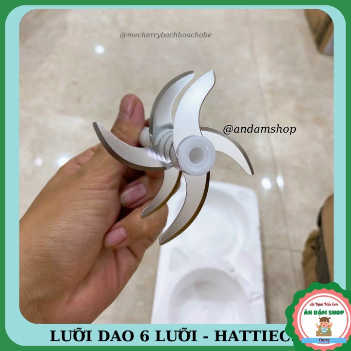 Cối thủy tinh, lưỡi dao lẻ máy xay