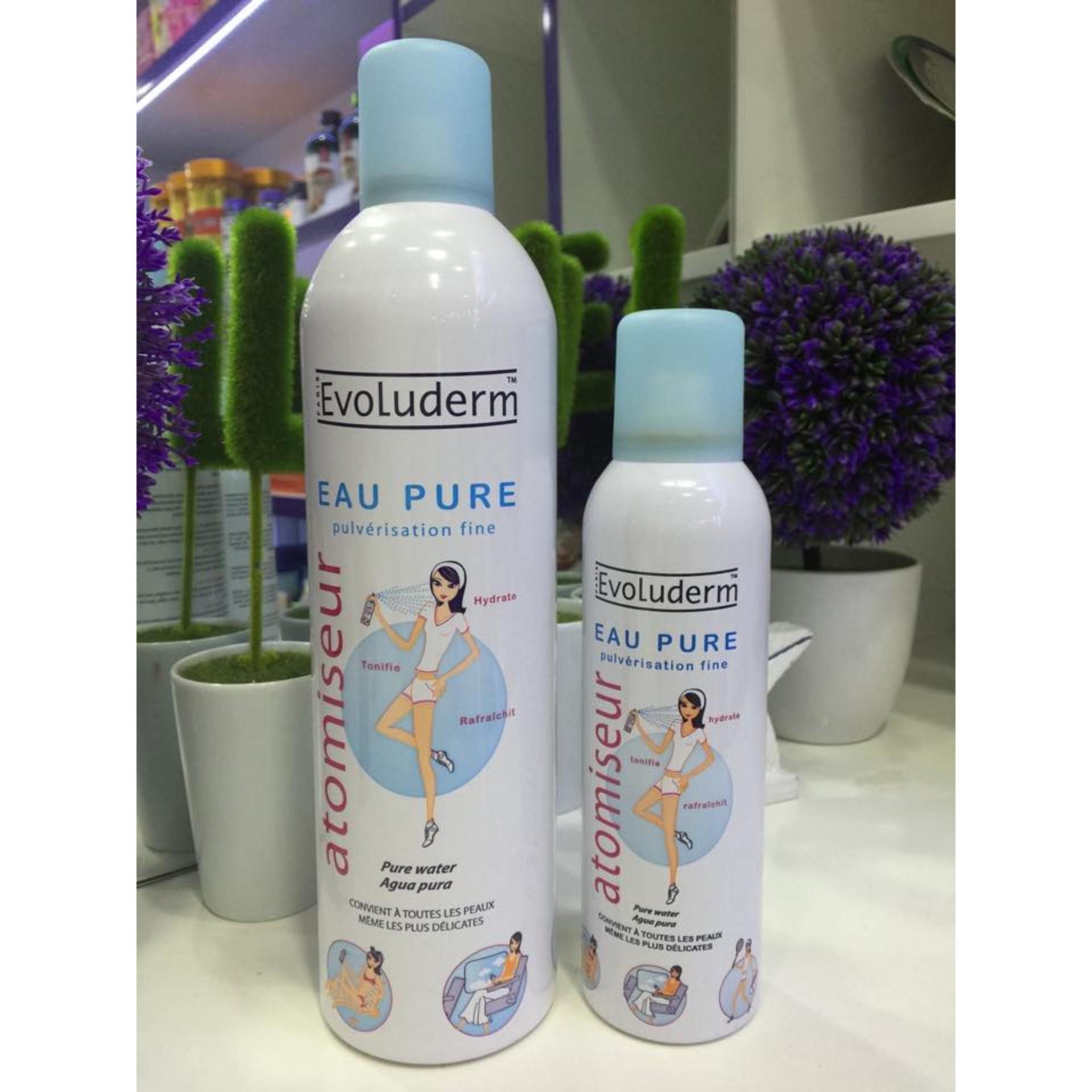 Xịt khoáng Evoluderm 400ml - HANG CHINH HANG