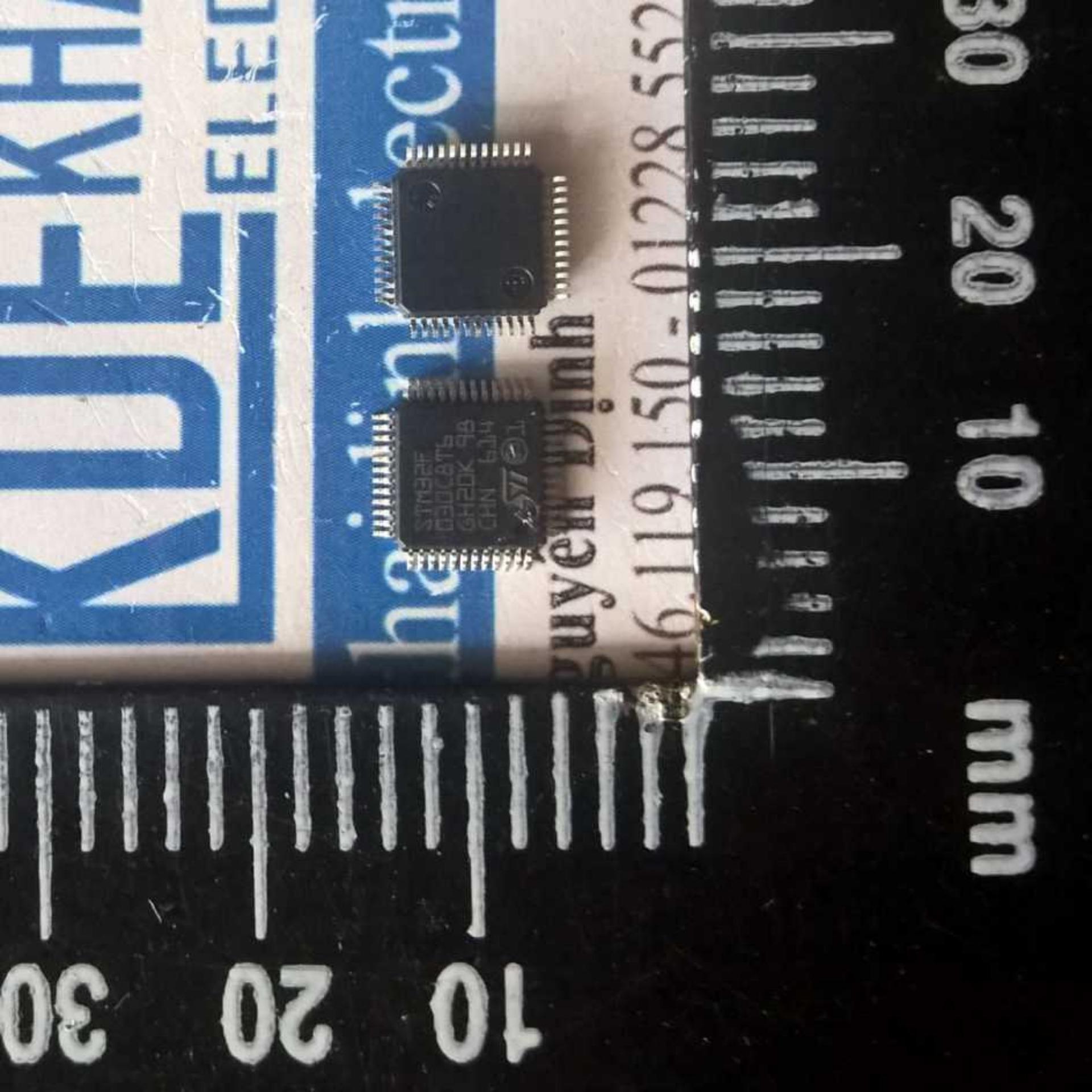 Stm32f030c8t6 stm32 030c8t6 lqfp-48 vi điều khiển stm kde1272