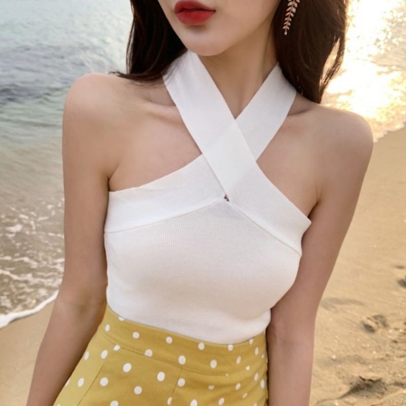 ÁO CHÉO DÂY THUN GÂN CT-CD