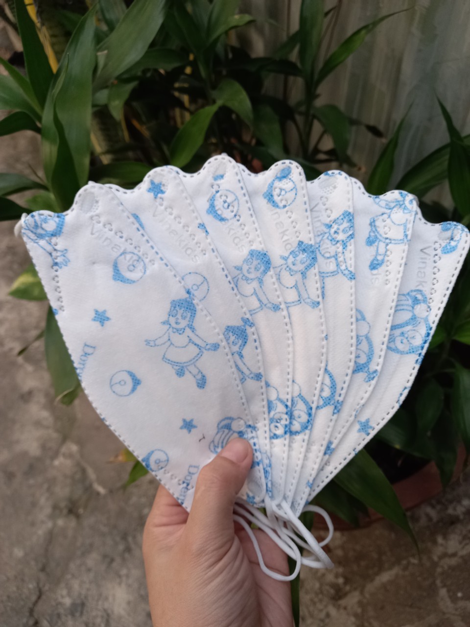 Khẩu trang kháng khuẩn KF 94 Trẻ em VINAPRO (10 cái/ bịch)
