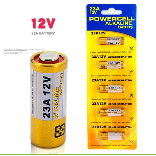 Combo 5 viên pin cửa cuốn alkaline 12v23a