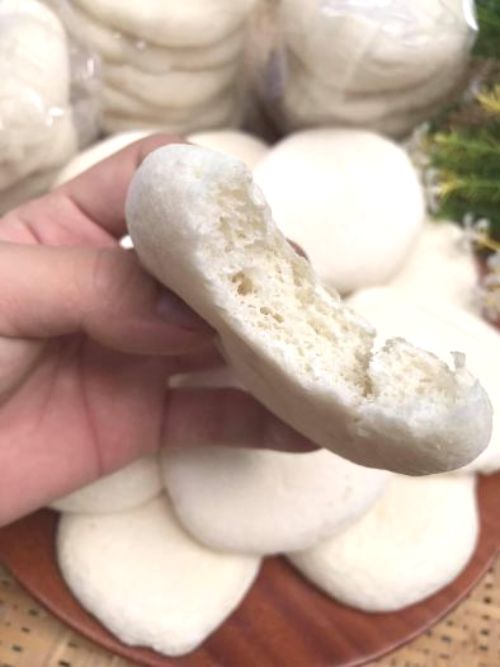 Bánh bao sữa tuổi thơ (100g/6 cái/bịch)