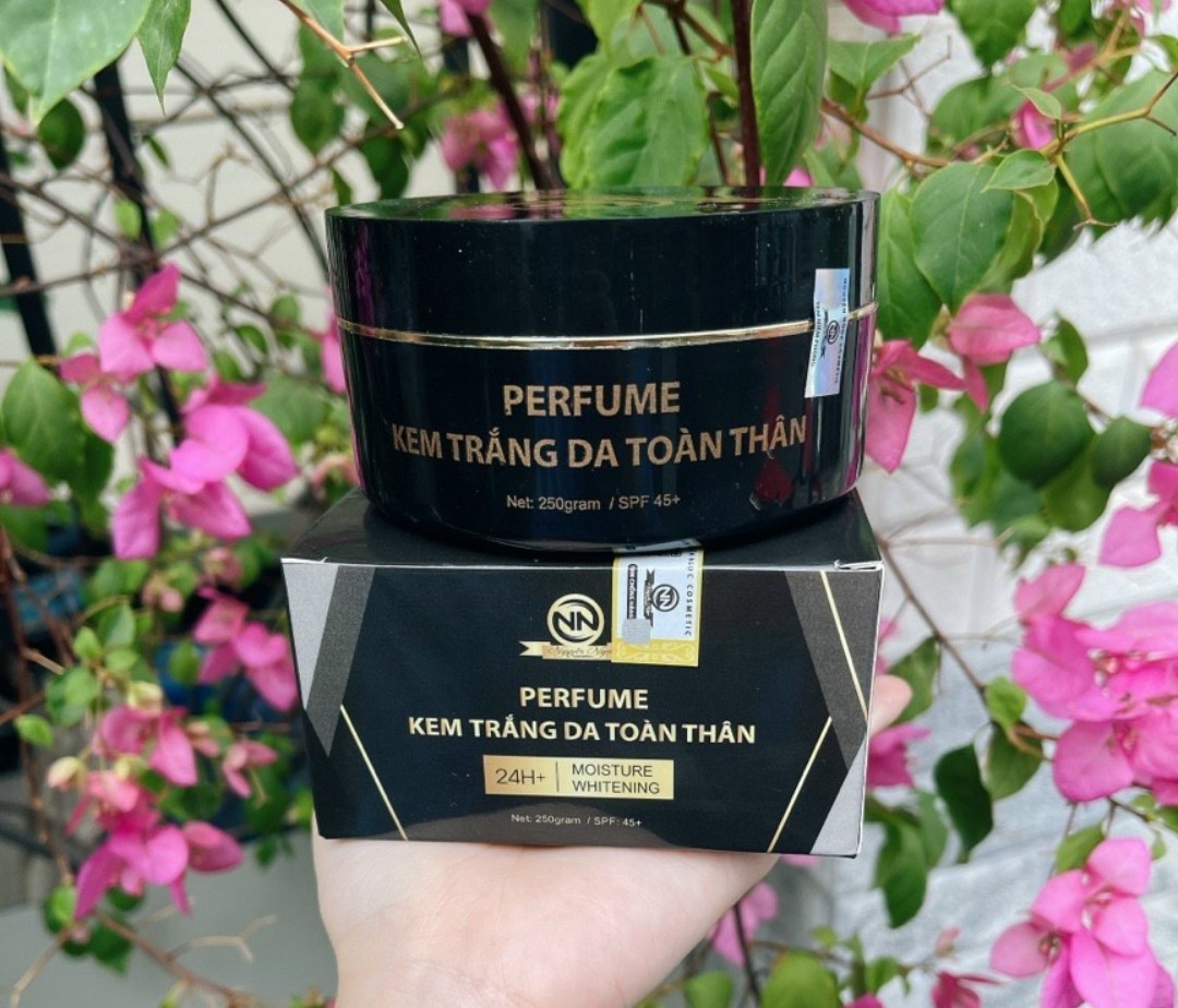 Kem body NN siêu trắng da