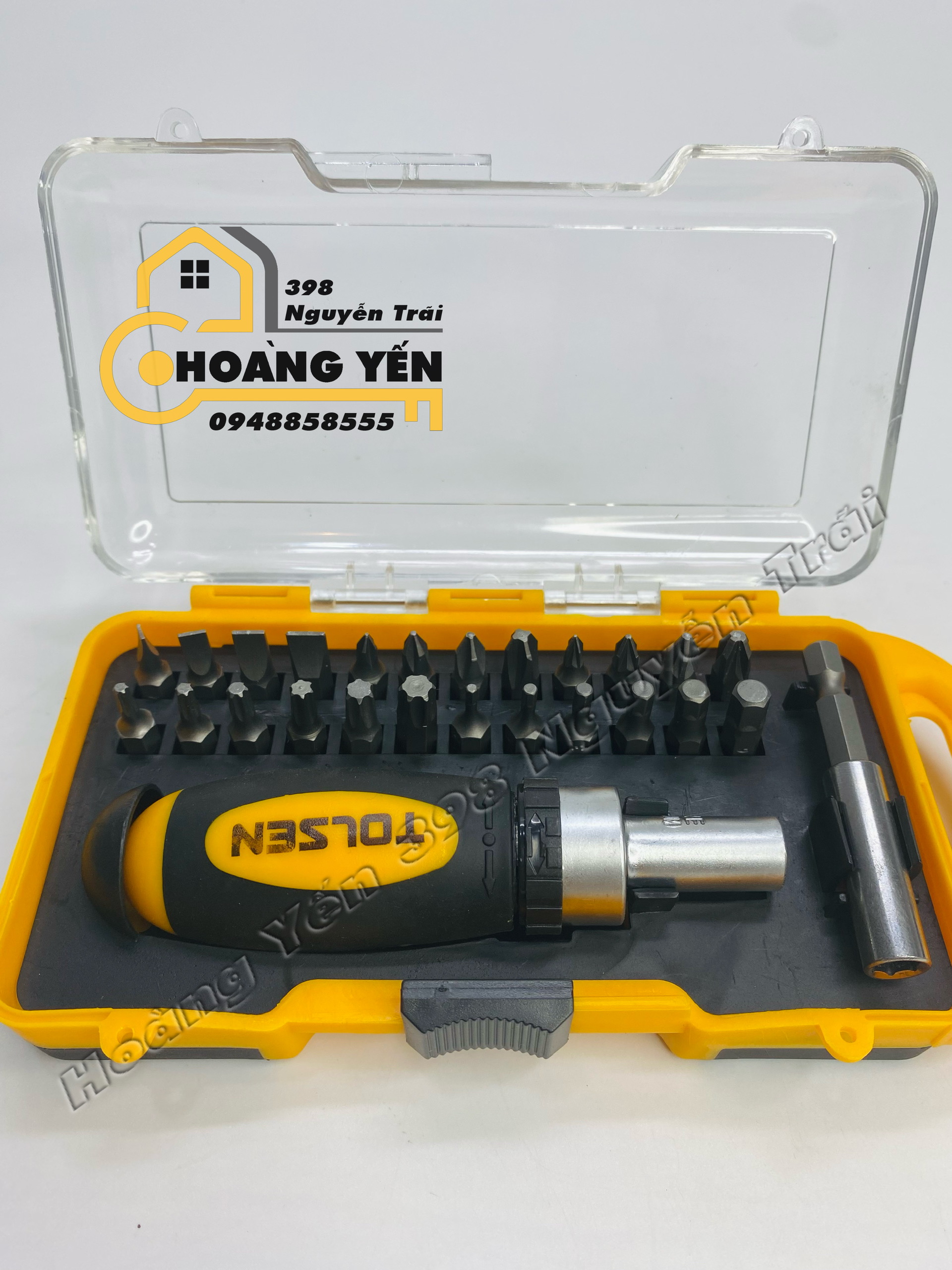 Bộ Vít 38 Cây Tolsen 20035