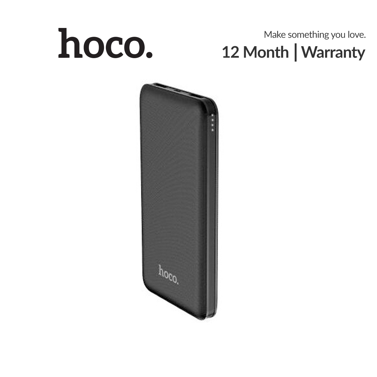 Pin sạc dự phòng hoco J26 dung lượng 10.000 mAh sạc nhanh 2 cổng sạc - Có đèn LED báo sạc thông minh