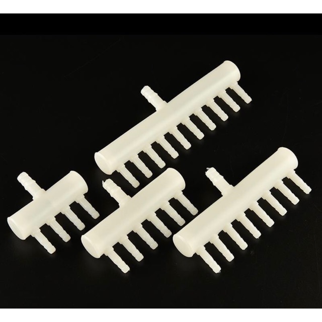 Ống chia dây sủi khí Oxy 6 đầu cho hồ cá cảnh