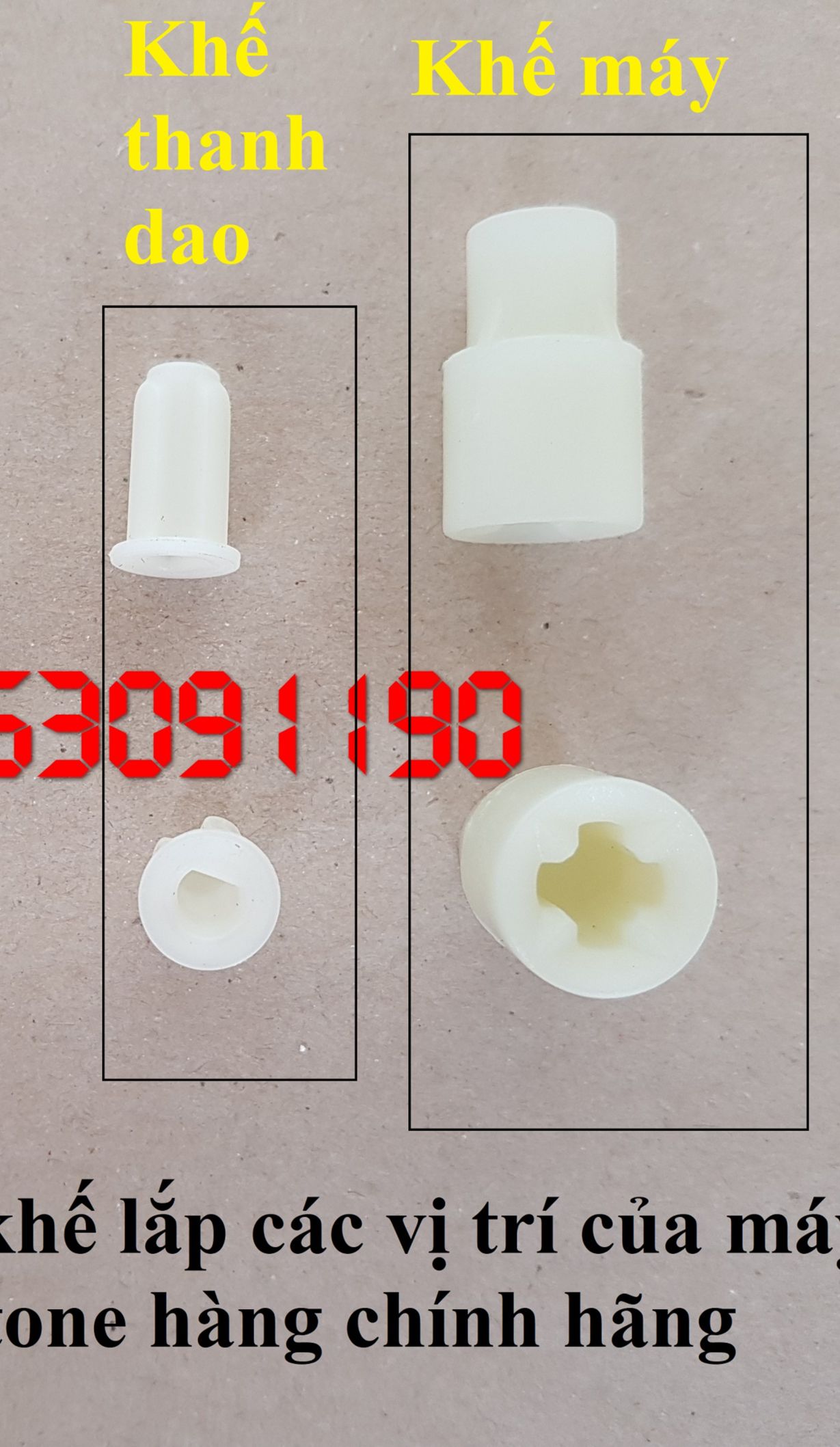 Phụ kiện nhông - Hoa khế gắn máy xay cầm tay Bluestone hàng chính hãng