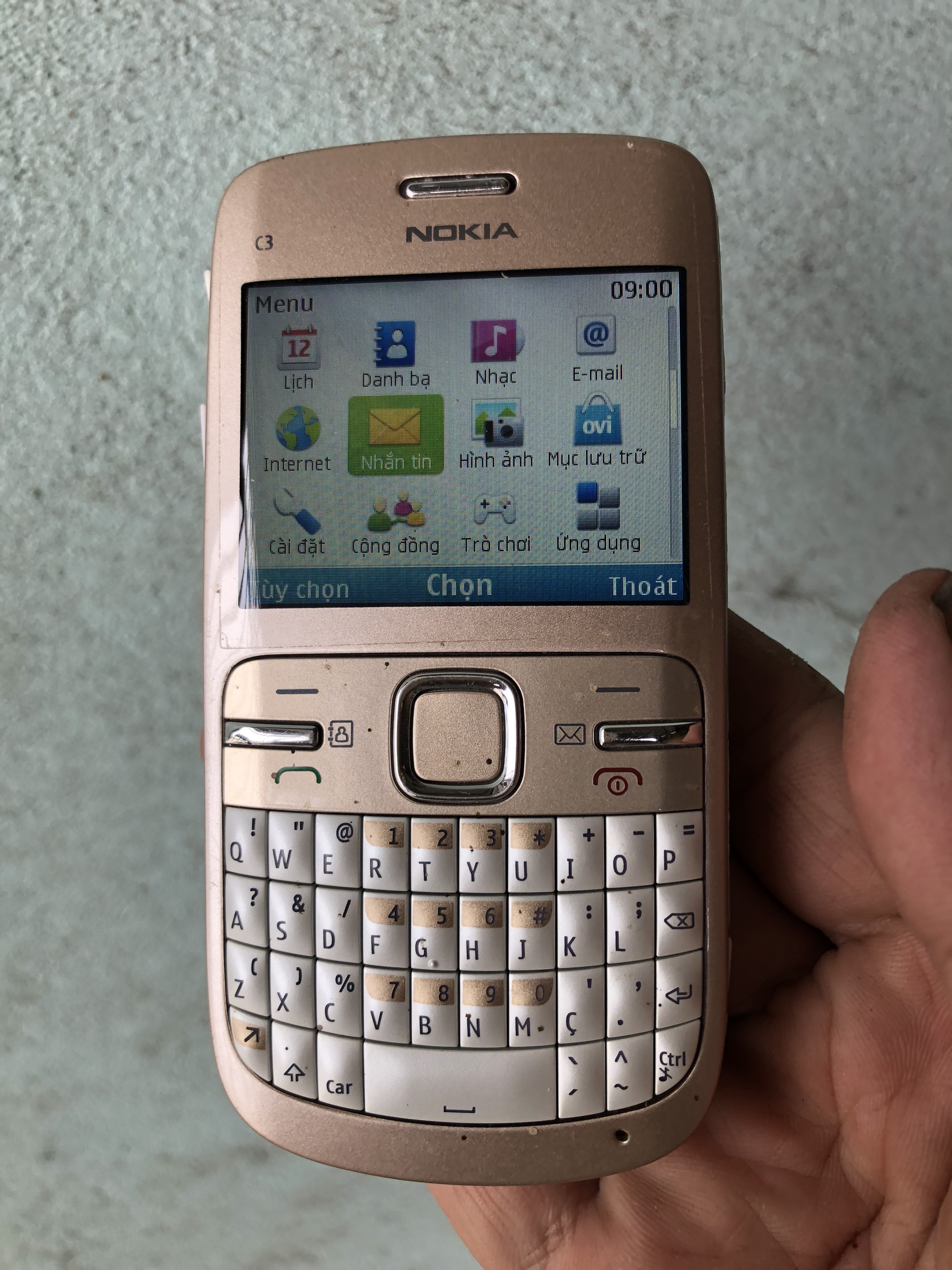 Nokia C3-00