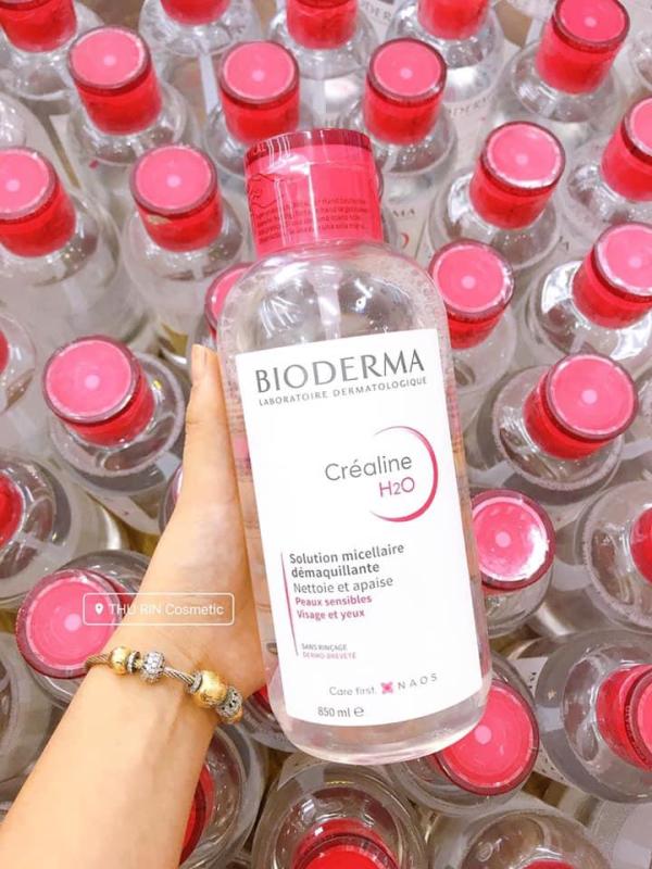 Nước tẩy trang Bioderma MICELLAR CLEANSING WATER 850ml.