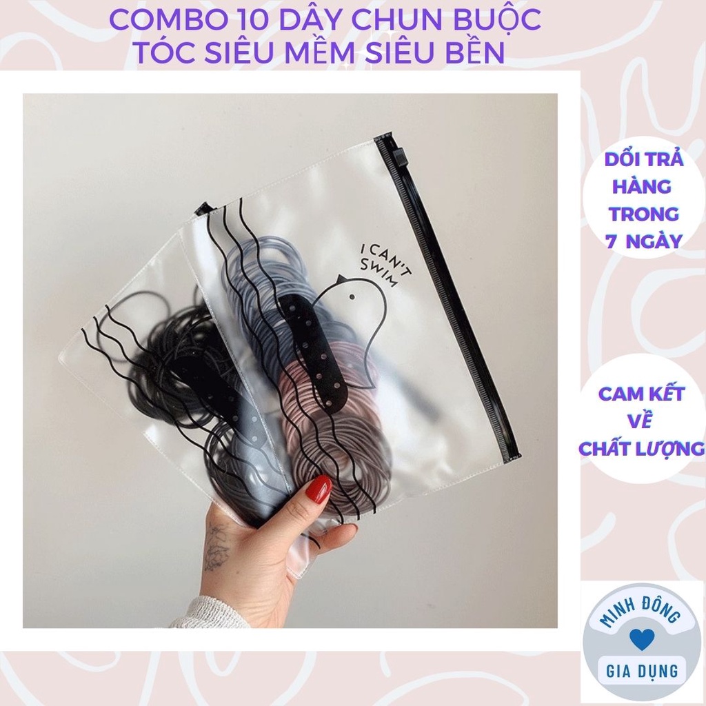 SET100 Chun tie hair-elastic hair ties plain multicolour for girlfriend