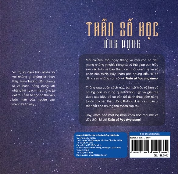 Sách -  Thần Số Học Ứng Dụng