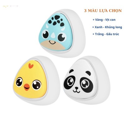 Đồ chơi chuông bấm vận động thử thách tăng chiều cao