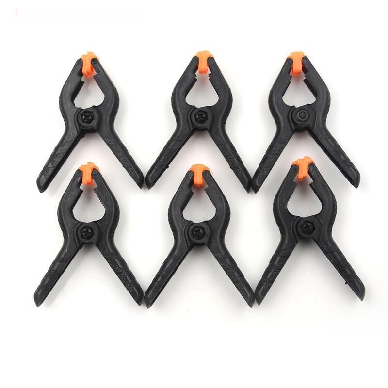 [HCM]6 Kẹp giữ phông nền chụp ảnh cỡ 2 inch (6.5cm) dùng trong Studio