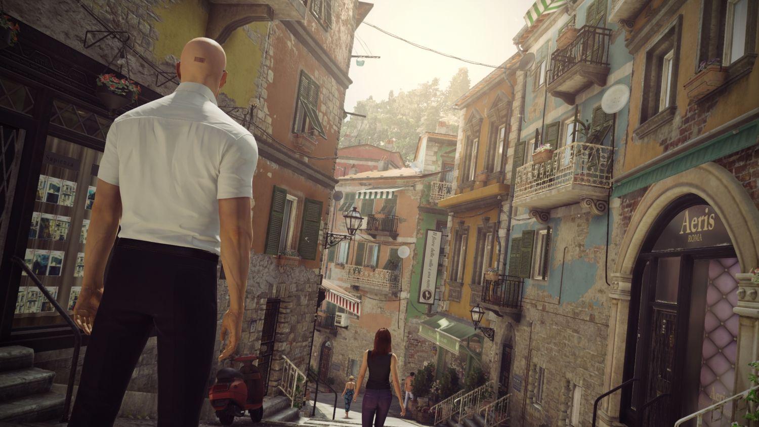 Đĩa Game Ps4 Hitman 2