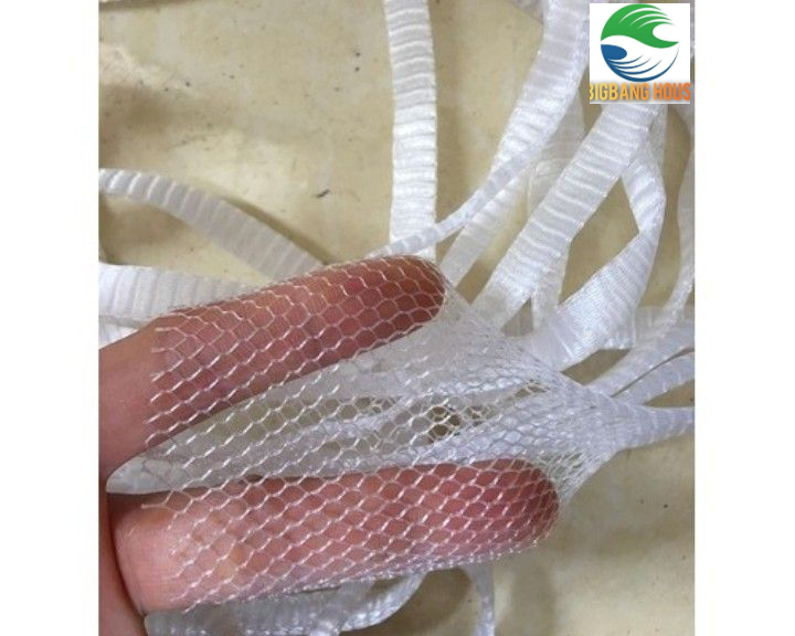 Túi lưới bọc, đựng phân tan chậm cho hoa lan 100gram