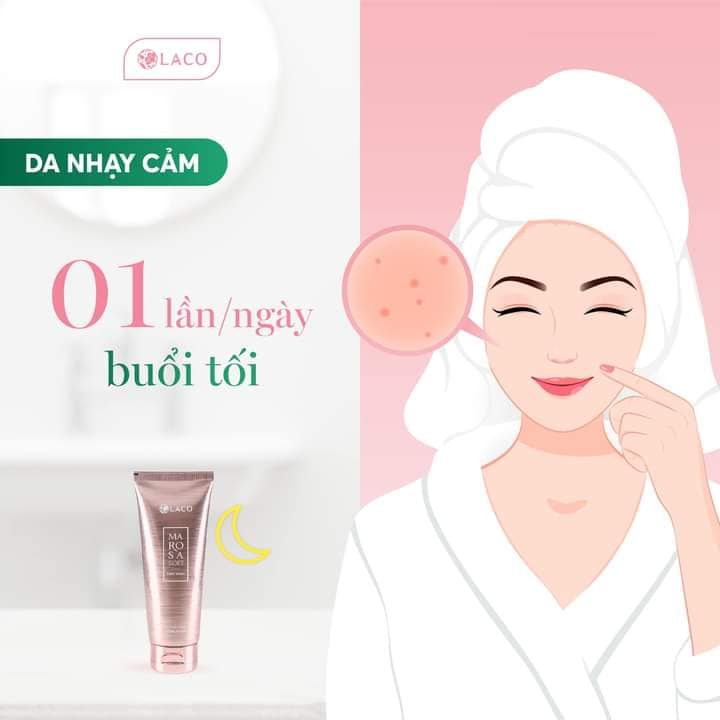 [CHÍNH HÃNG] Sữa rửa mặt DNA Laco - Sữa rửa mặt Marosa Soft LACO