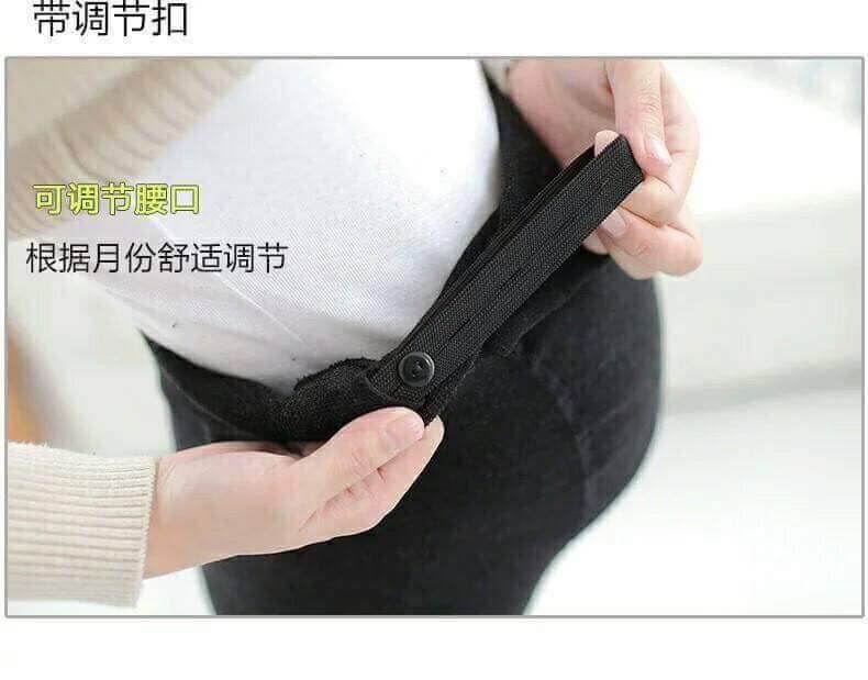 Quần tất cho bà bầu