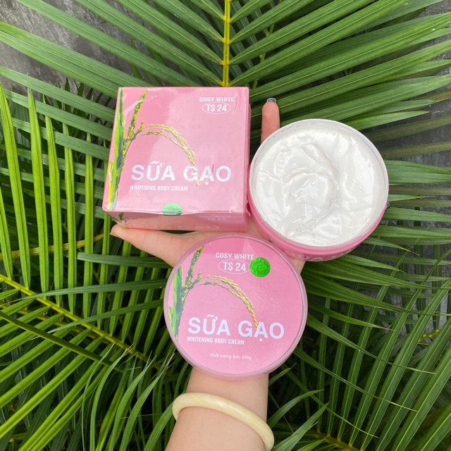 [HCM]Kem body sữa gạo 250gr