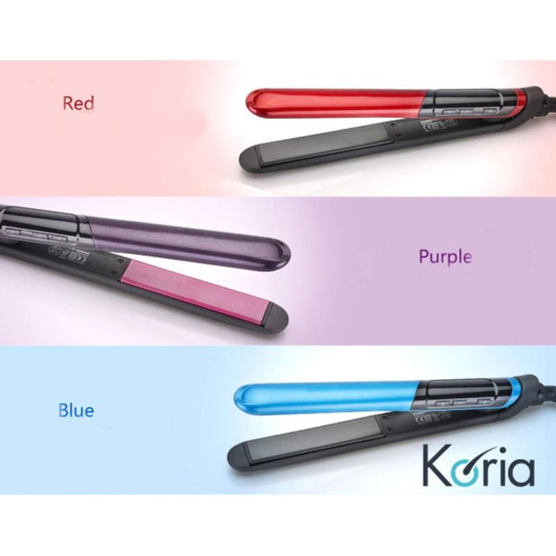 Máy duỗi tóc chỉnh nhiệt Koria KA-2215 nhập khẩu