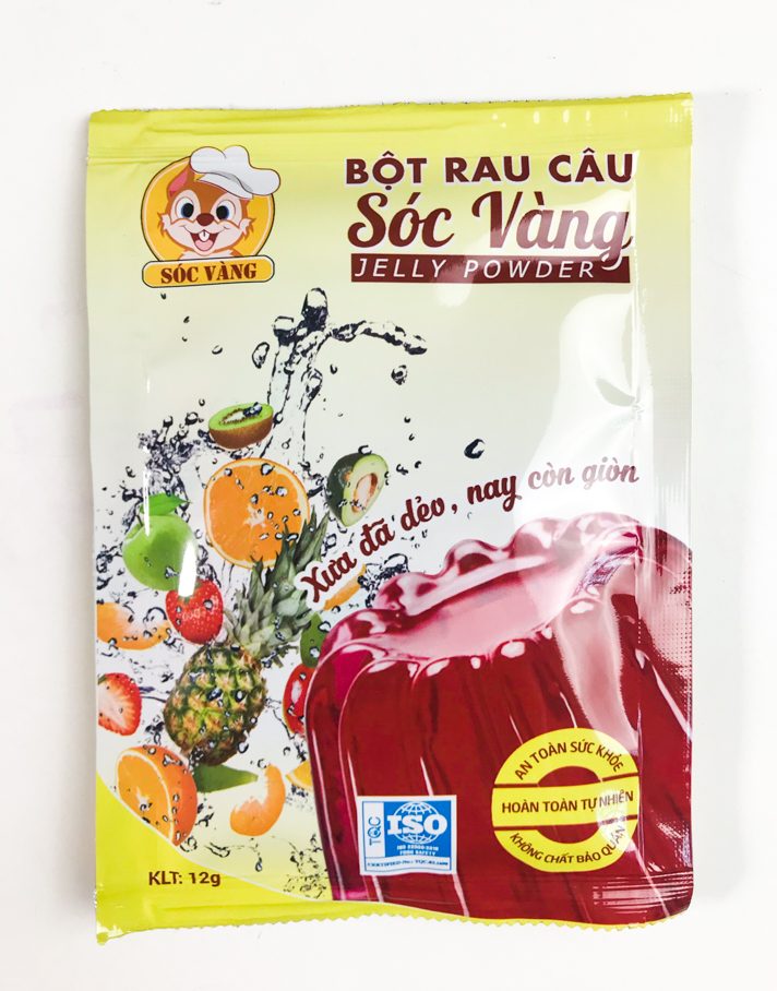 [HCM]Rau câu Sóc Vàng